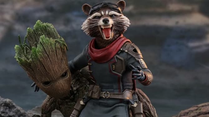 AVENGERS: ENDGAME - Rocket Raccoon Can't Stop Roaring In Another Cool Hot Toys Reveal