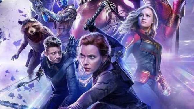 AVENGERS: ENDGAME - Thanos Looms Over Earth's Mightiest Heroes On This Latest International Poster