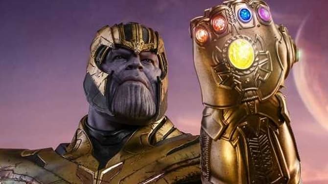 AVENGERS: ENDGAME - Thanos' New Armor, Sword, And Gauntlet (?) Revealed Thanks To Hot Toys Action Figure