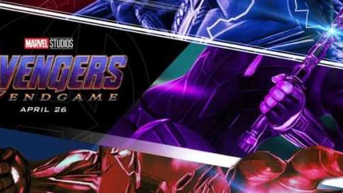 AVENGERS: ENDGAME - This Latest Poster Focuses On The Original Six Heroes' Tools Of The Trade