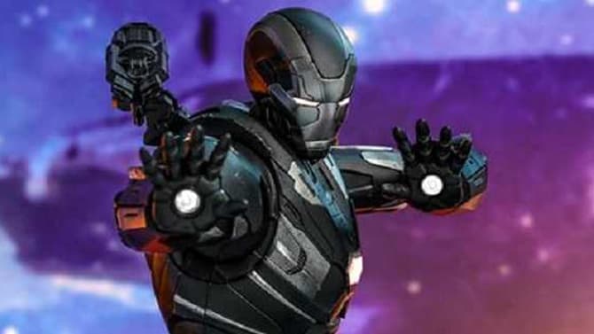 AVENGERS: ENDGAME - War Machine Looks Even More Badass Than Iron Man In This First Look At Hot Toys Figure