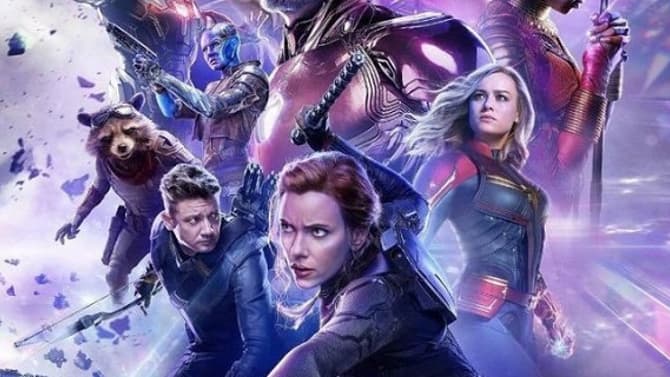 AVENGERS: ENDGAME Banner And Theater Standee Bring Together A New Team Of Earth's Mightiest Heroes