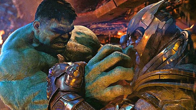 AVENGERS: ENDGAME Concept Art Confirms Marvel Studios Scrapped A Battle Between The Hulk And Thanos