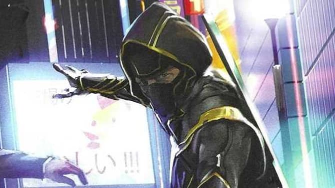 AVENGERS: ENDGAME Concept Art Reveals Alternate &quot;Five Years Later&quot; Hawkeye, Ronin, And Black Widow Costumes