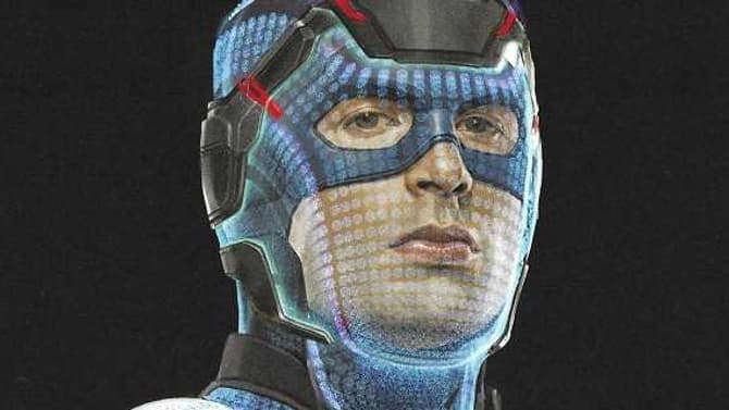 AVENGERS: ENDGAME Concept Art Sees Captain America Don Some Crazy Alternate Quantum Realm Suits And Armors