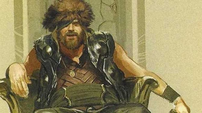 AVENGERS: ENDGAME Concept Art Shows Alternate Designs For Bro/Viking Thor And A Grey Version Of The Hulk