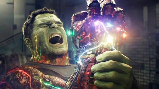 AVENGERS: ENDGAME Concept Art Spotlights Deleted Opening Scene With Smart Hulk