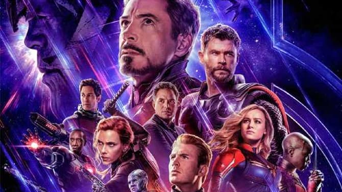 AVENGERS: ENDGAME D23 &quot;We Love You 3000&quot; Poster Pays Touching Tribute To Tony Stark