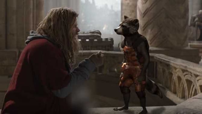 AVENGERS: ENDGAME Deleted Scene Reveals More Of Bro Thor And Rocket's Trip To 2013-Era Asgard