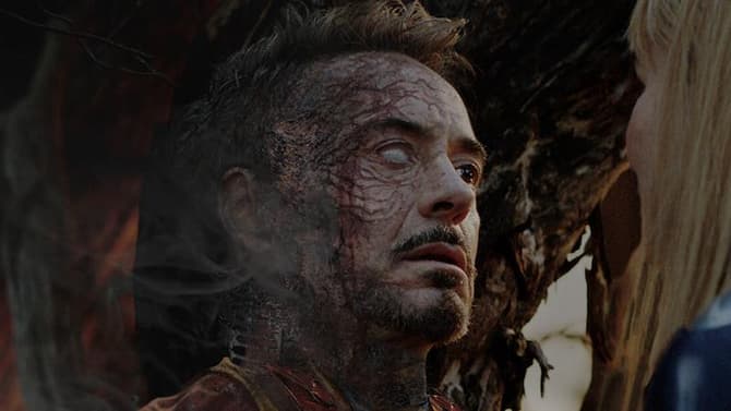 AVENGERS: ENDGAME Digital Artist Reveals Gruesome Alternate Versions Of Iron Man's Post-Snap Death