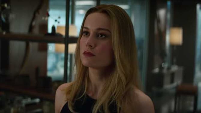 AVENGERS: ENDGAME Directors Explain Why Carol Danvers Has &quot;Glammed Up&quot; Since CAPTAIN MARVEL