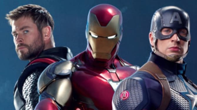 AVENGERS: ENDGAME First Live-Action Image Reveals The Original Six's Awesome New Costumes