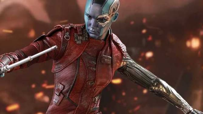 AVENGERS: ENDGAME Hot Toys Action Figure Offers An Up Close And Detailed Look At Nebula's Costume