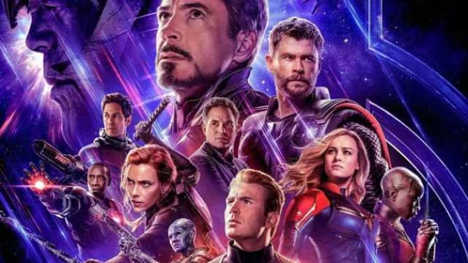 AVENGERS: ENDGAME Is Smashing INFINITY WAR Presale Numbers In China And Could Set A New Record