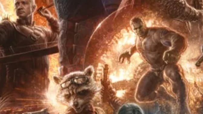 AVENGERS: ENDGAME Jaw Dropping Concept Art Assembles A New Team Of Earth's Mightiest Heroes