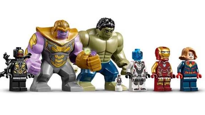 AVENGERS: ENDGAME LEGO Set Descriptions Revealed Including &quot;Ultimate Quinjet&quot; And &quot;Iron Man Hall Of Armor&quot;