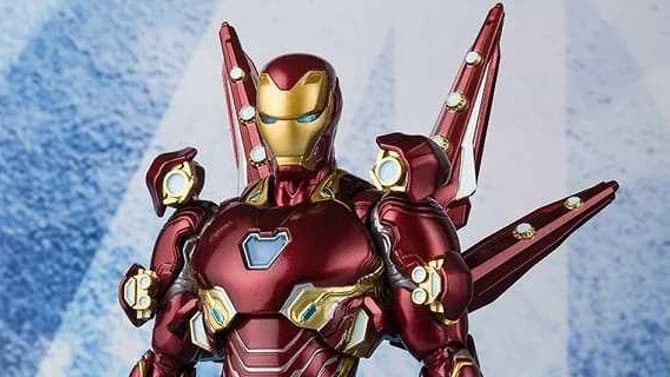 AVENGERS: ENDGAME S.H. Figuarts Action Figures Focus On Thanos' New Look And Iron Man's Latest Weapons