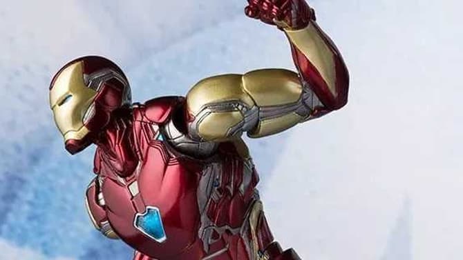 AVENGERS: ENDGAME S.H. Figuarts Action Figures Highlight Captain America, Ronin, And Iron Man's Latest Armor