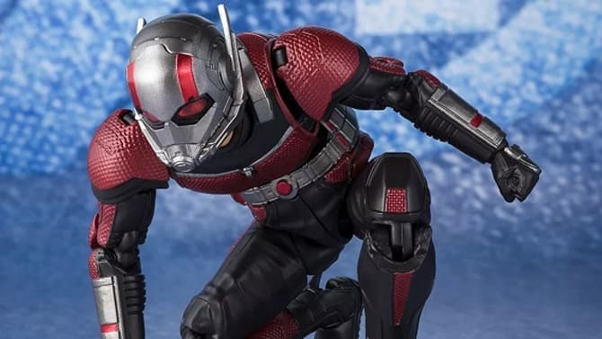 AVENGERS: ENDGAME S.H. Figuarts Figures Reveal New Looks At Ant-Man, Black Widow, & War Machine MK IV