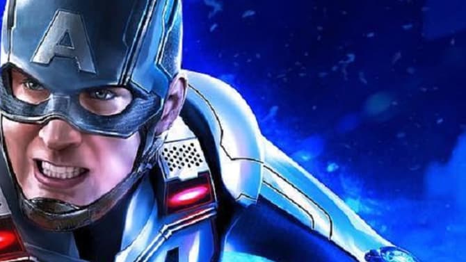 AVENGERS: ENDGAME Star Chris Evans Talks Captain America's Future (?) And Possible Spoilers In The Trailers