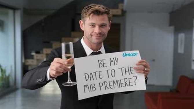 AVENGERS: ENDGAME Star Chris Hemsworth Shares Funny Video To Invite Fans To Premiere Of MEN IN BLACK