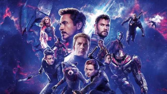 AVENGERS: ENDGAME Star Shares &quot;Really Illegal&quot; BTS Video From The Set - Spoilers