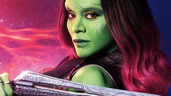 AVENGERS: ENDGAME Star Zoe Saldana Is Looking Forward To Exploring Gamora's Bad Side In GOTG VOL. 3