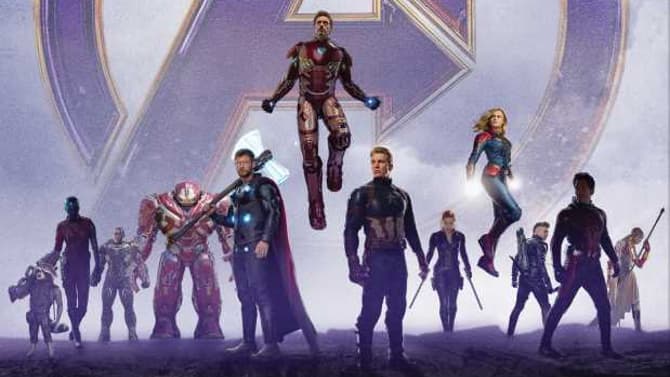 AVENGERS: ENDGAME Steelbook Cover Sees Earth's Mightiest Heroes Make Their Last Stand