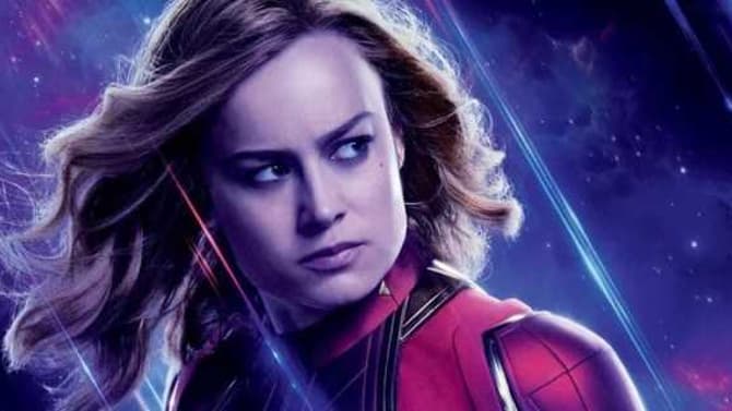 AVENGERS: ENDGAME TV Spot Features Brie Larson's CAPTAIN MARVEL Back In Her Binary Form