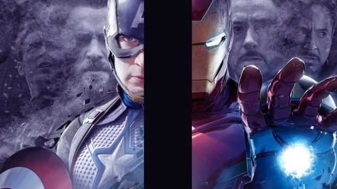 AVENGERS: ENDGAME Unused Poster Art Assembles The Original Six Team Members