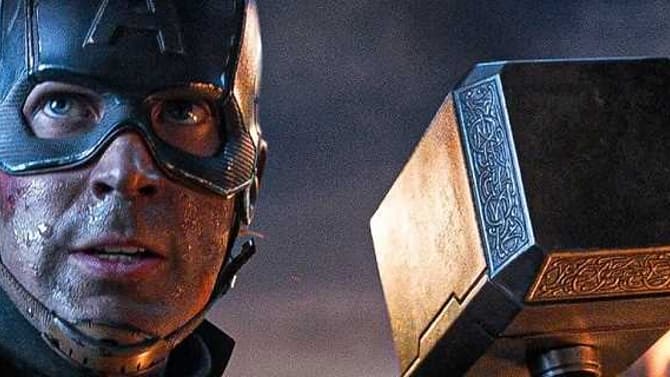 AVENGERS: ENDGAME Writers Explain A Possible Plot Hole Regarding Captain America And Mjolnir