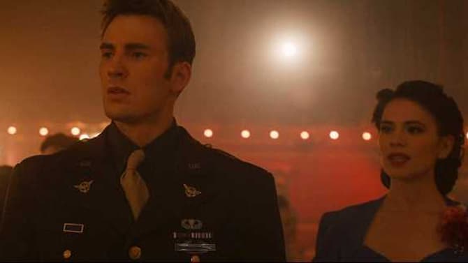 AVENGERS: ENDGAME Writers Say It Was Always The Plan For Steve Rogers To Be The Father Of Peggy Carter's Kids