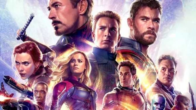 AVENGERS: ENDGAME's Runtime Minus The Credits Has Now Been Revealed