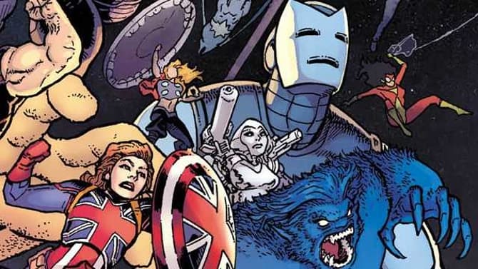 AVENGERS FOREVER #1 Trailer Sees The Multiverse's Mightiest Heroes Assemble For An Epic Adventure