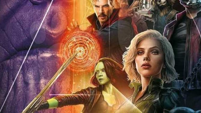 AVENGERS: INFINITY WAR - Awesome New Promo Poster Assembles Earth's Mightiest Heroes To Take On Thanos