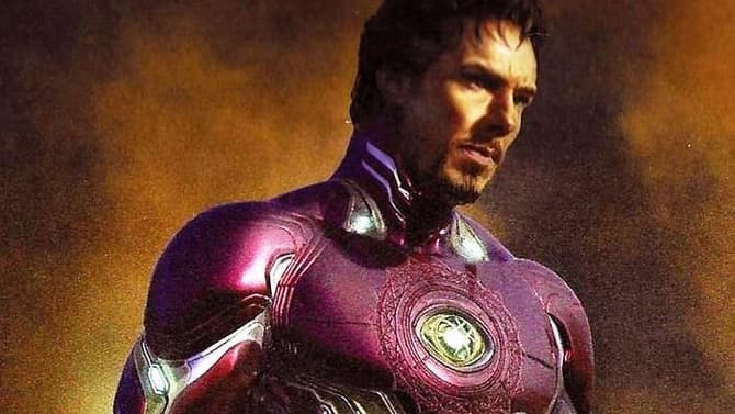 AVENGERS: INFINITY WAR - Benedict Cumberbatch Talks Deleted Scene With Doctor Strange Wearing Iron Man's Armor