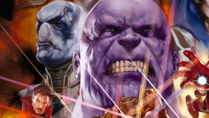 AVENGERS: INFINITY WAR Actor Tom Vaughan-Lawlor Teases That There May Be More To Ebony Maw Than Meets The Eye