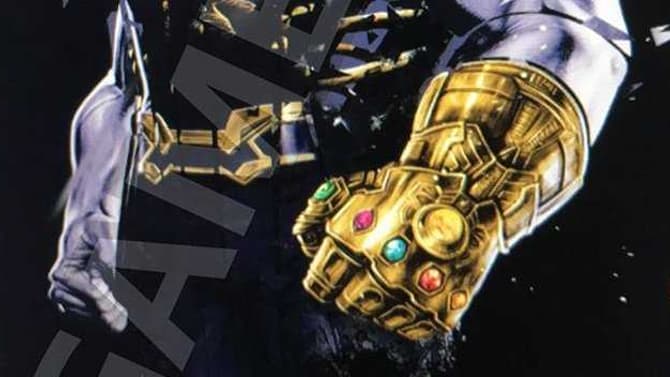 AVENGERS: INFINITY WAR & BLACK PANTHER Promo Art Spotlights Thanos, A New Look For T'Challa, And More