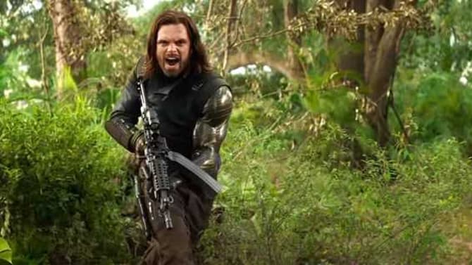 AVENGERS: INFINITY WAR: Bucky's Costume Calls Back To His CAPTAIN AMERICA: THE FIRST AVENGER Outfit