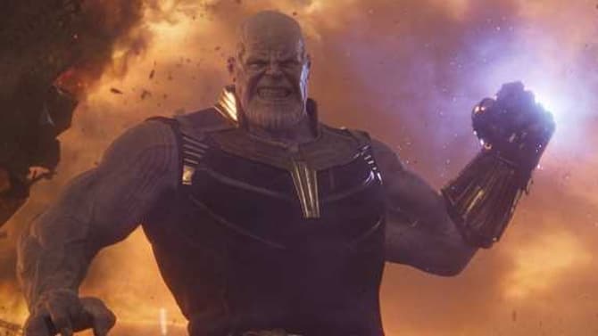 AVENGERS: INFINITY WAR Comic-Con Trailer Screenshots Reveal An Earlier Version Of Iron Man Vs. Thanos