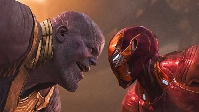 AVENGERS: INFINITY WAR Concept Art Charts Thanos' Journey From A Teenager To A Villainous Adult