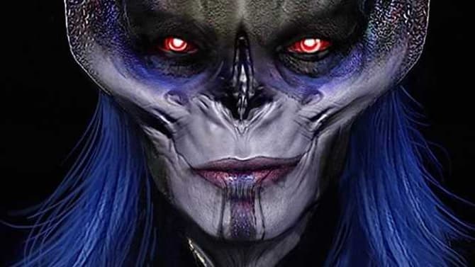 AVENGERS: INFINITY WAR Concept Art Reveals A Grotesque New Take On Proxima Midnight