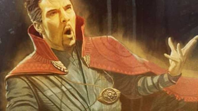 AVENGERS: INFINITY WAR Concept Art Reveals Cut Squabble Between Iron Man And Doctor Strange's Astral Form