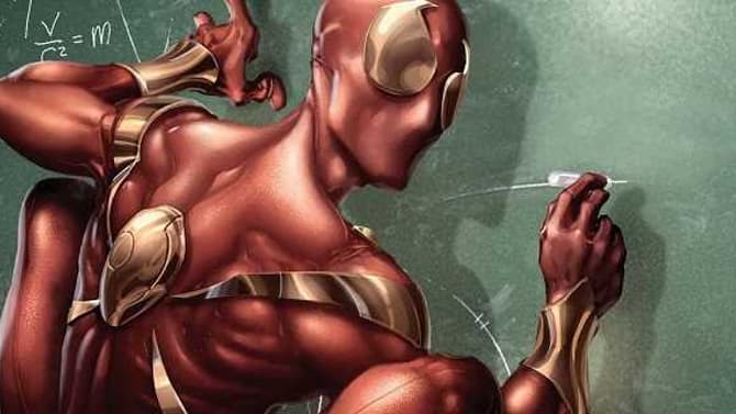 AVENGERS: INFINITY WAR Concept Art Shows Detailed Look At Spider-Man's Comic Accurate Iron Spider Armor