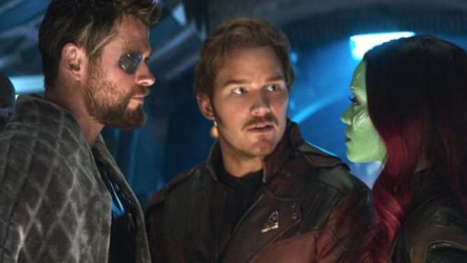 AVENGERS: INFINITY WAR Directors Break Down First Scene With Thor And The Guardians Of The Galaxy