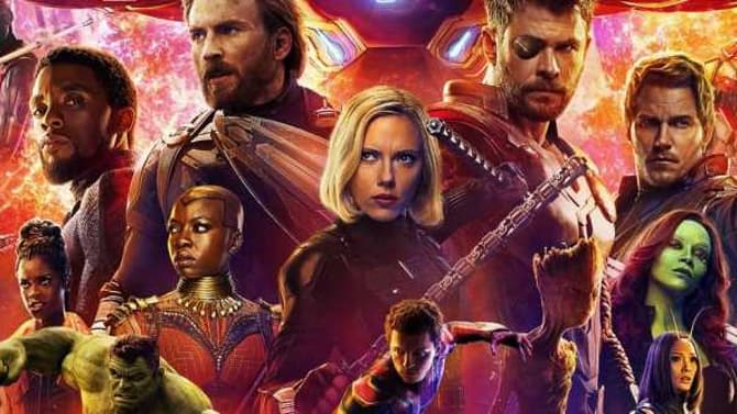 AVENGERS: INFINITY WAR Has Now Set An April Box Office Record With $25.2 Million From Monday Screenings