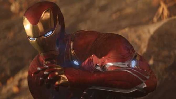 AVENGERS: INFINITY WAR Hi-Res IMAX Stills Revisit Some Of The Action From The Recent Trailer