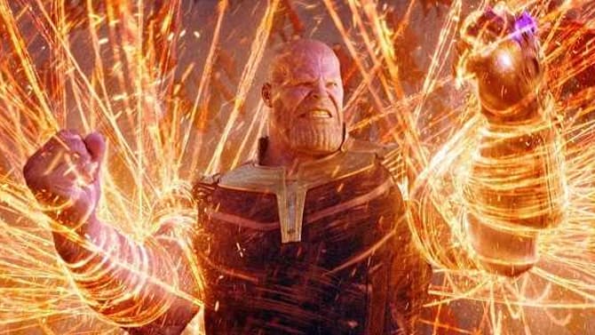 AVENGERS: INFINITY WAR Nearly Buried Thanos In The Bodies Of His Victims And Saw Him Face The Living Tribunal