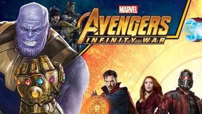 AVENGERS: INFINITY WAR Promo Art Features Iron Man's Upgraded Armor And A Previously Unrevealed Villain