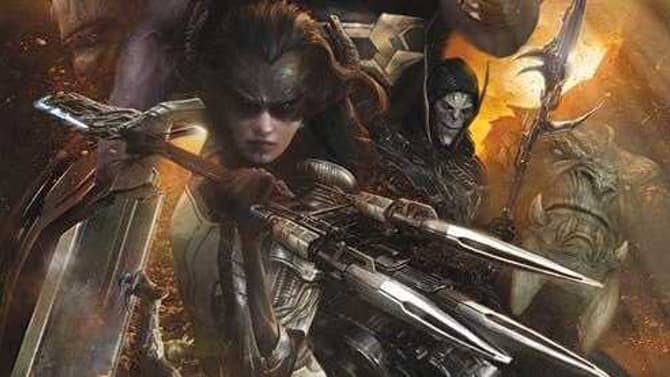 AVENGERS: INFINITY WAR Promo Posters Provide An Awesome New Look At Thanos And His Black Order